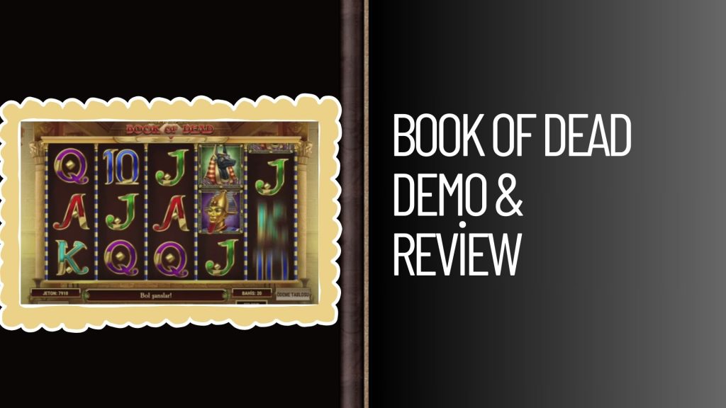 Book of Dead Demo & Review